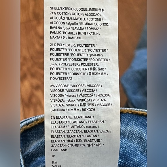 Desigual Jeans, Women size 30. NWT. - Picture 14 of 16